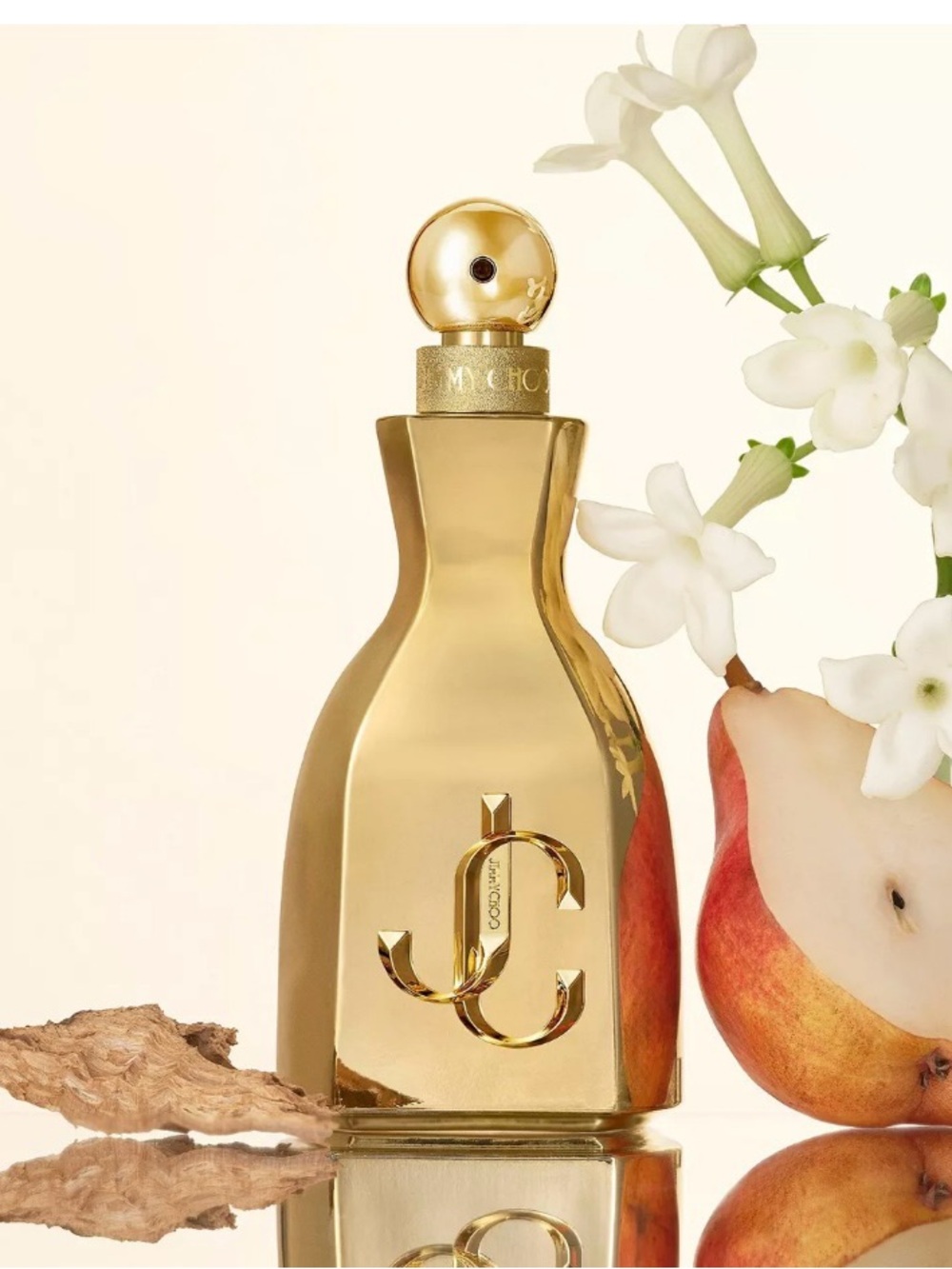Fragrance bottle and box